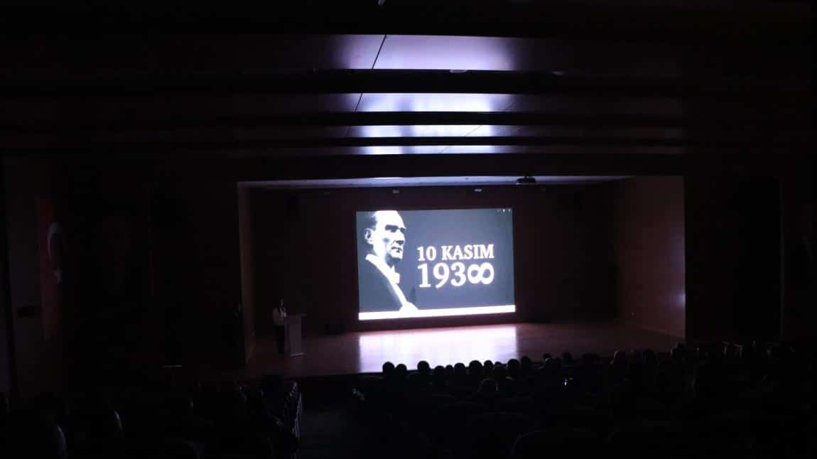 10 KASIM ATATÜRK'Ü ANMA GÜNÜ