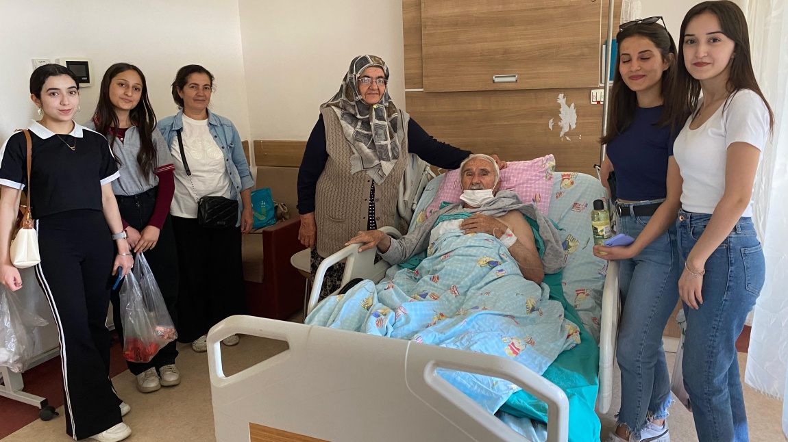 HASTANE ZİYAERETLERİ 